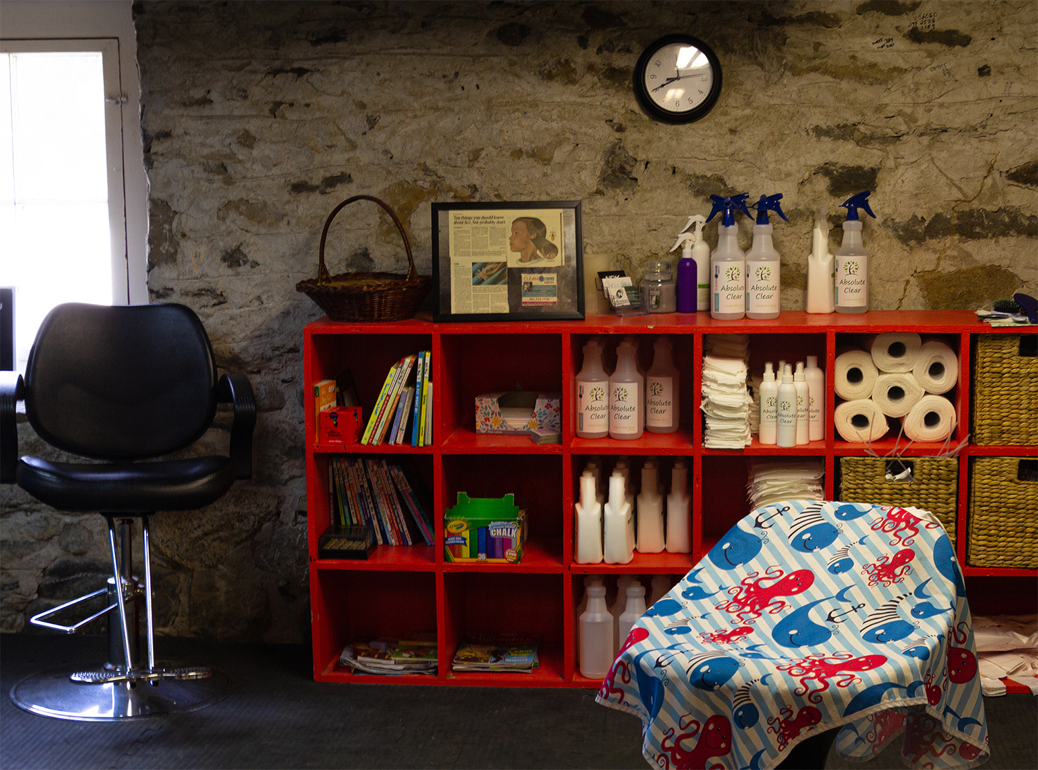 lice treatment salon